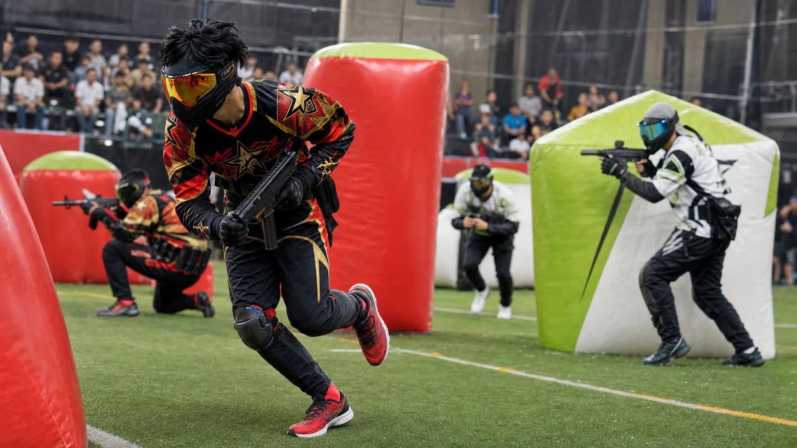 Arena airsoft discipline