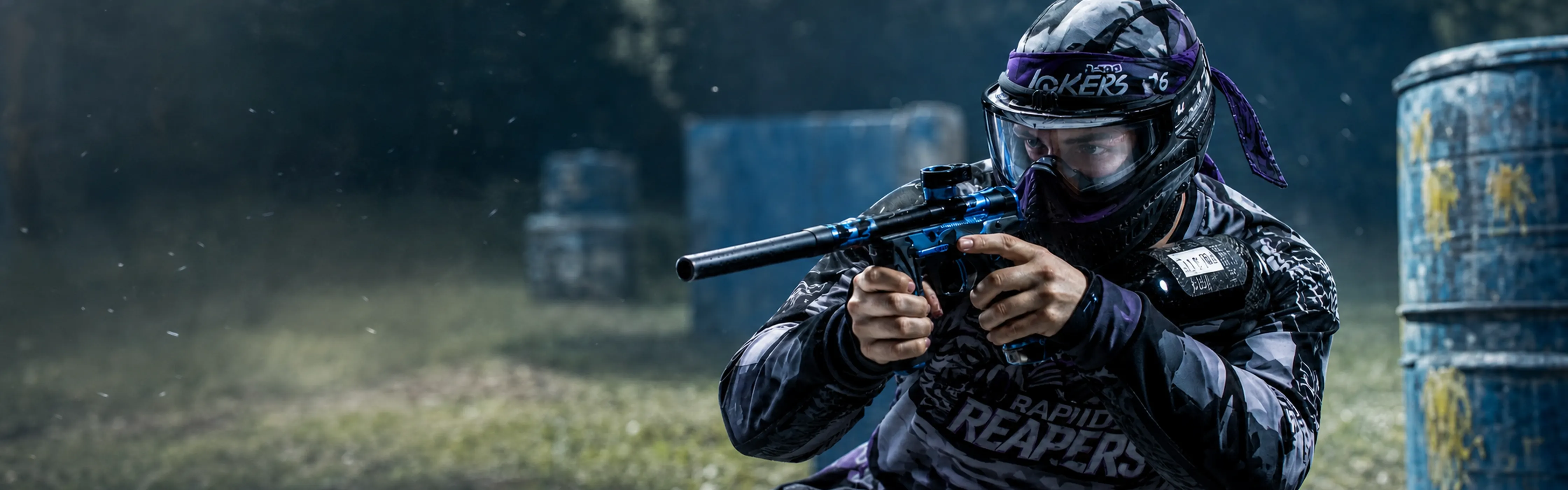 Arena airsoft discipline