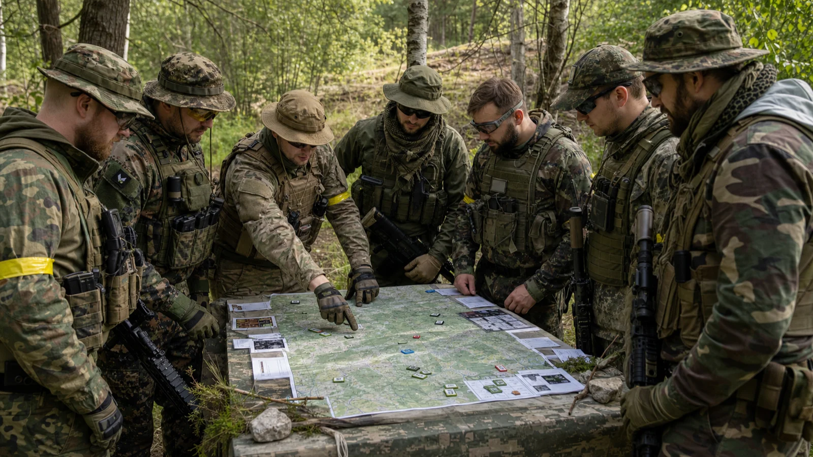 Scenario Events airsoft discipline