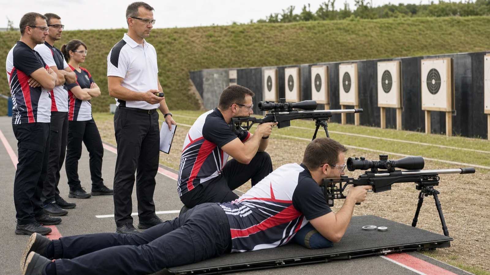 Target airsoft discipline